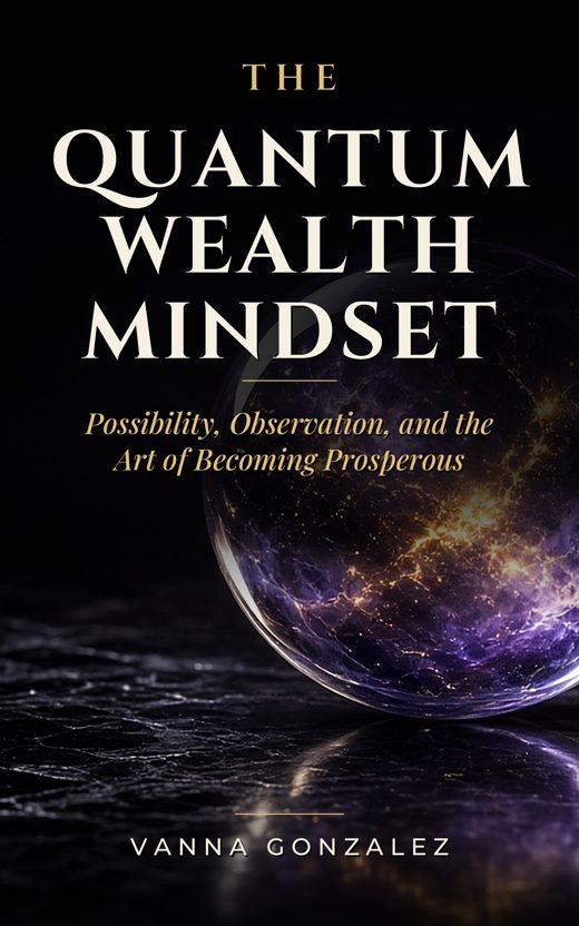 Cover of The Quantum Wealth Mindset